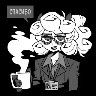 Telegram sticker 🌟 ❃PandeMonika❃ :: @fStikBot