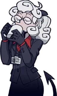 Telegram sticker 🌟 ❃PandeMonika❃ :: @fStikBot