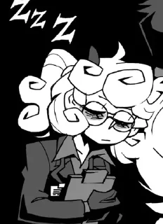 Telegram sticker 🌟 ❃PandeMonika❃ :: @fStikBot