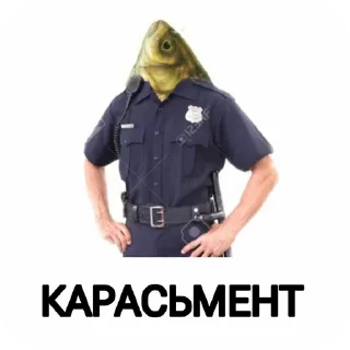 Telegram stiker 🧥 Карасямем