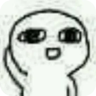 Sticker 🫡 Ебланы корейские