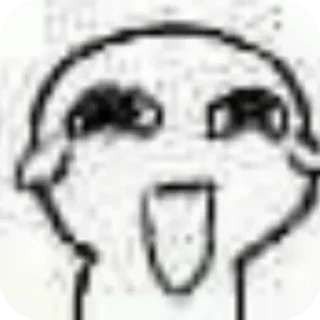 Telegram sticker 🤣 Ебланы корейские