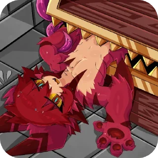 Sticker 🥵 Gomon NSFW @fyrporn <--больше фурри стикеров тут