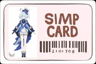 Video sticker 🛐 Furina🌊 @abyssofmelancholy