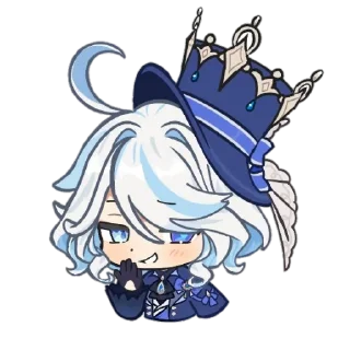 Video sticker 😏 Furina🌊 @abyssofmelancholy