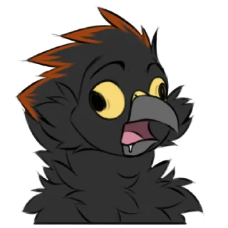 Video sticker 🥜 Silver! by @birbbirb00