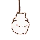 Телеграм стикер 💀 🧸Mochi ⸾ @HANGSEED𖨘