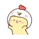 Телеграм стикер 💃 🧸Mochi ⸾ @HANGSEED𖨘