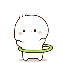Sticker ⭕️ 🧸Mochi ⸾ @HANGSEED𖨘