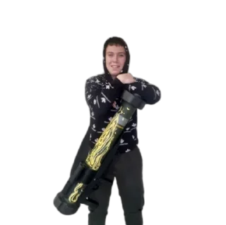 Telegram stiker 😊 Eluding tymbochka