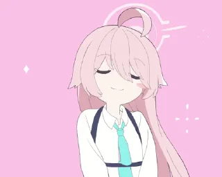 Video sticker 🥰 Abydos GIF vol.1 @tsugumi42