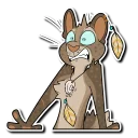 Telegram sticker 😱 Fekkri