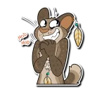 Telegram sticker 😁 Fekkri