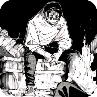 Telegram sticker 👍 Rei and randoms