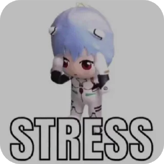 Video sticker 😖 Rei and randoms