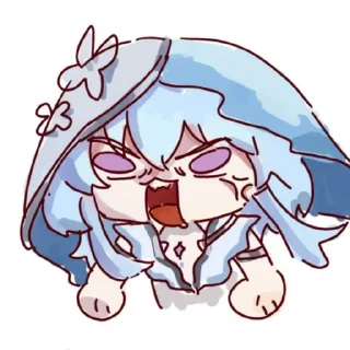 Telegram sticker 👍 Rei and randoms