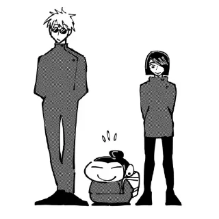 Telegram sticker 🧍 Rusty'sRandomShi