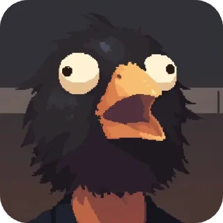 Telegram sticker 🐦 Rusty'sRandomShi