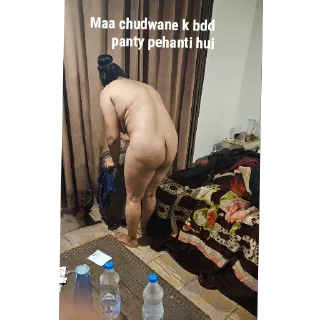 Video sticker 💪 Indian maa