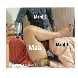 Video sticker 🦶 Indian maa