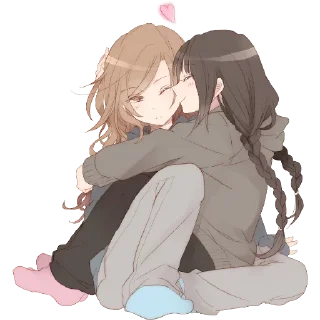 Telegram sticker ❤️ Bunny|@P_9_L