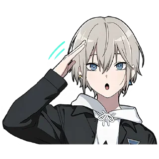 Telegram sticker 🫡 Bunny|@P_9_L