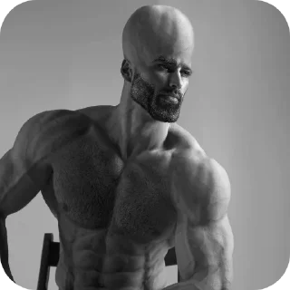 Telegram sticker 💪 Giga