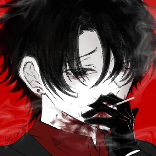 Sticker 🚬 zhu yaoxing <33 :: @fStikBot