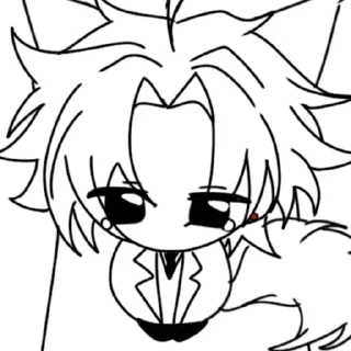 Telegram sticker 🦊 SOUKI <33 :: @fStikBot