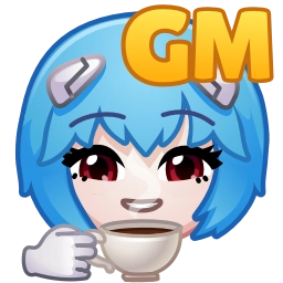 Telegram sticker ✋ Ayanami Rei #127 @sticker_bot