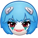 Video sticker 🤡 Ayanami Rei #127 @sticker_bot