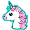 Sticker 🦄 ( 𝐀𝐥- 𝐑𝐚𝐬𝐡𝐞𝐞𝐝 𝐐𝐮𝐞𝐞𝐧 👑). - @z0ooe .