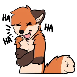 Video sticker 🤣 🍀 Lucky Fox 🦊 v1 @TheLuckyFox