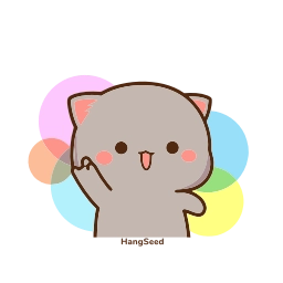 Telegram sticker 🕺 𓄂Cuᴛiᴇ Cαᴛ @HANGSEED⬝