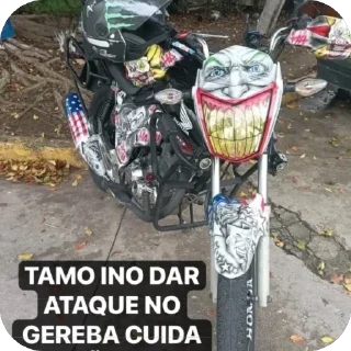 Video sticker 🫥 GEREBA KKKKK