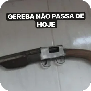 Sticker 🫥 GEREBA KKKKK