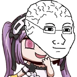 Video sticker 🤓 Stheno the best goddess
