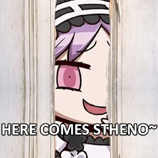 Video sticker 👁 Stheno the best goddess