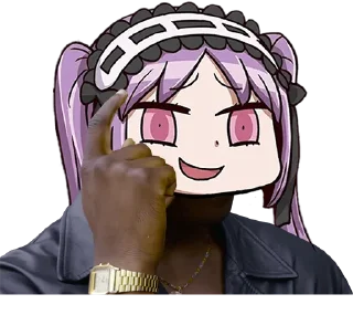 Sticker 🤓 Stheno the best goddess