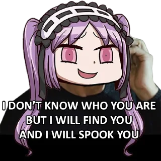 Video sticker 👻 Stheno the best goddess