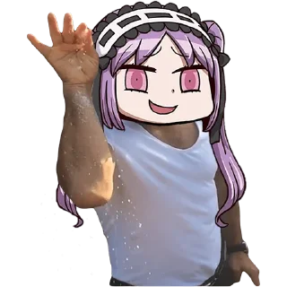 Video sticker 🧂 Stheno the best goddess