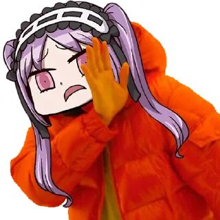 Telegram sticker ❌ Stheno the best goddess