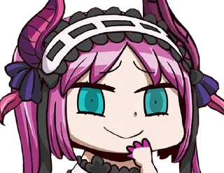 Telegram sticker 🐍 Stheno the best goddess