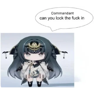 Telegram sticker 🔐 Qu syndrome @Ravenuzis