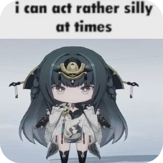 Telegram sticker 😼 Qu syndrome @Ravenuzis