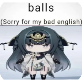 Video sticker 🇬🇧 Qu syndrome @Ravenuzis