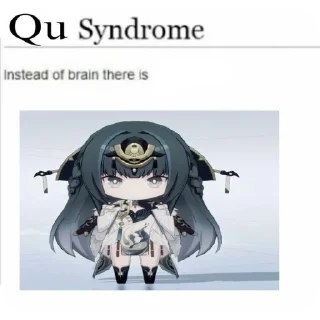 Telegram sticker 😍 Qu syndrome @Ravenuzis
