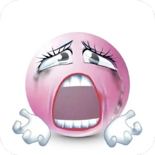 Video sticker 😭 идите нахуй, я не ищу друзей