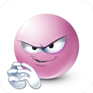 Telegram sticker 😈 идите нахуй, я не ищу друзей