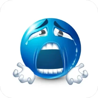 Video sticker 😭 идите нахуй, я не ищу друзей